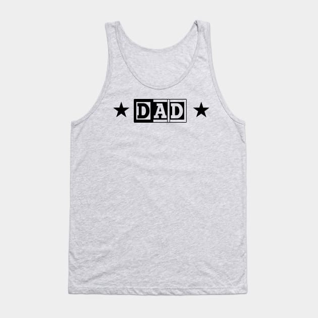 Dad Tank Top by Rustic Daisies Marketplace